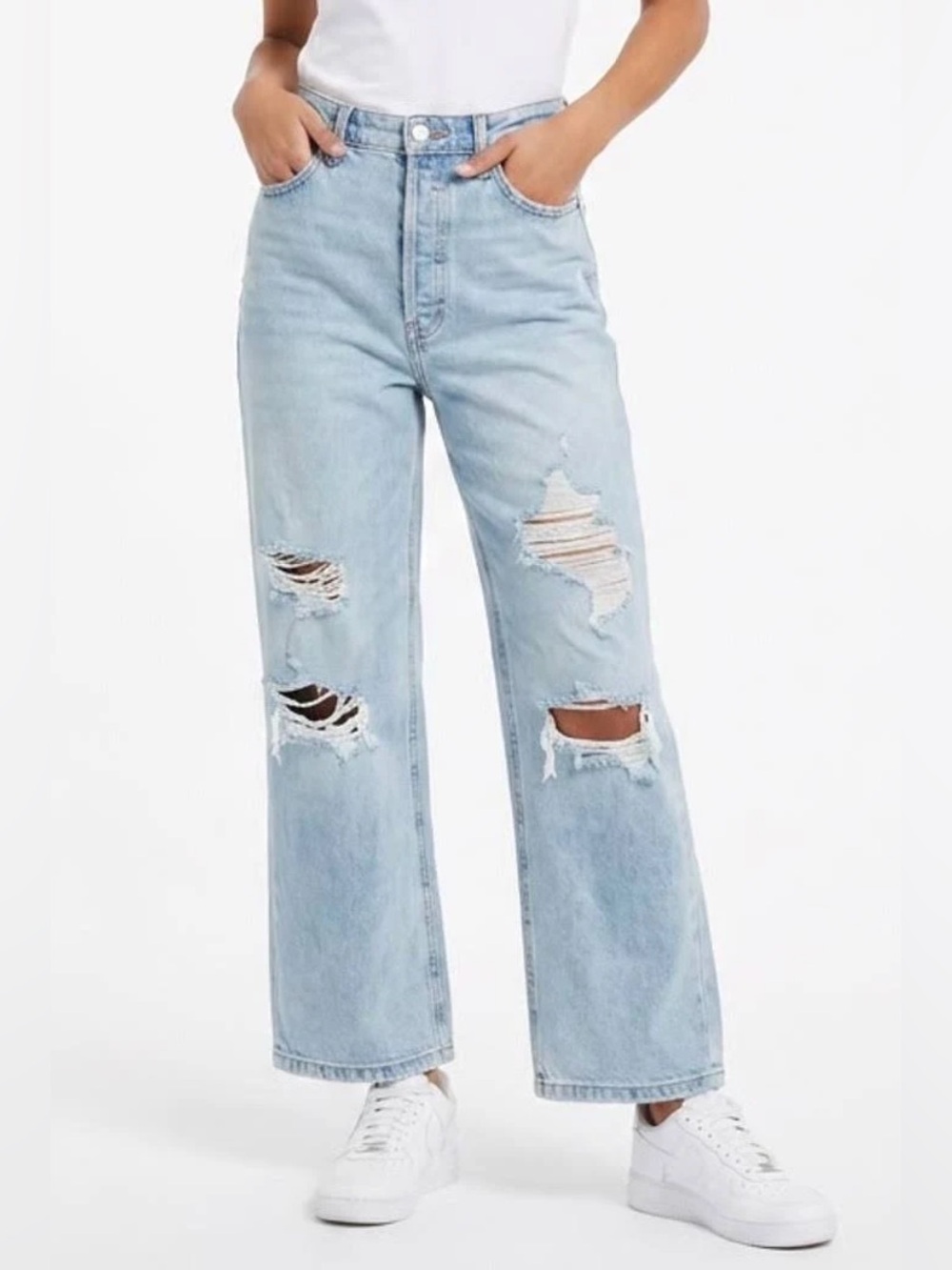 Wild Fable Highest Rise Straight Jeans Women's US Size 8